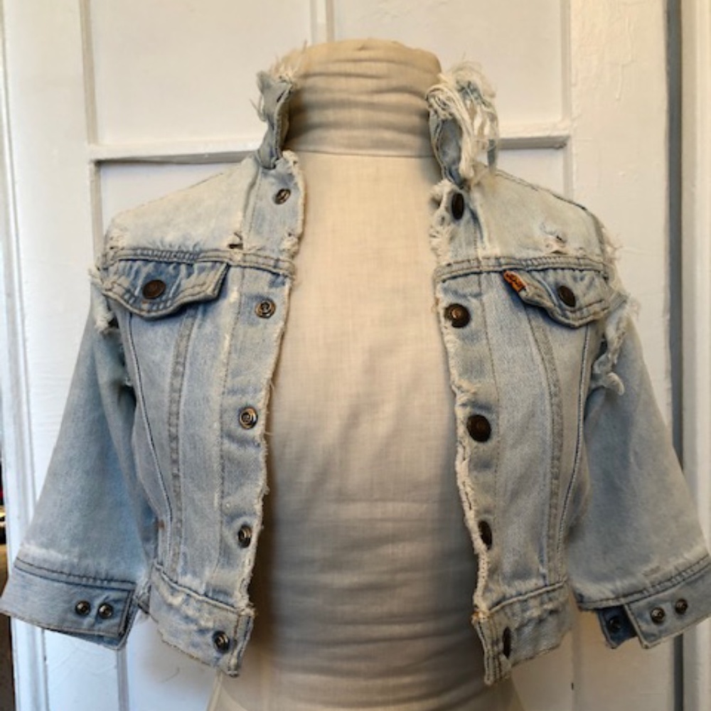 Vintage Levi's Bolero Jacket